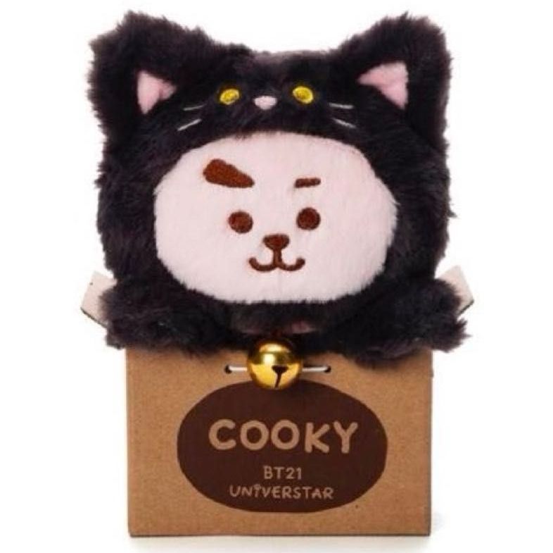 高品質，豊富な BT21 ぬいぐるみ CAT DAY COOKY BTS catday plush S 猫 ぬいぐるみ・マスコット
