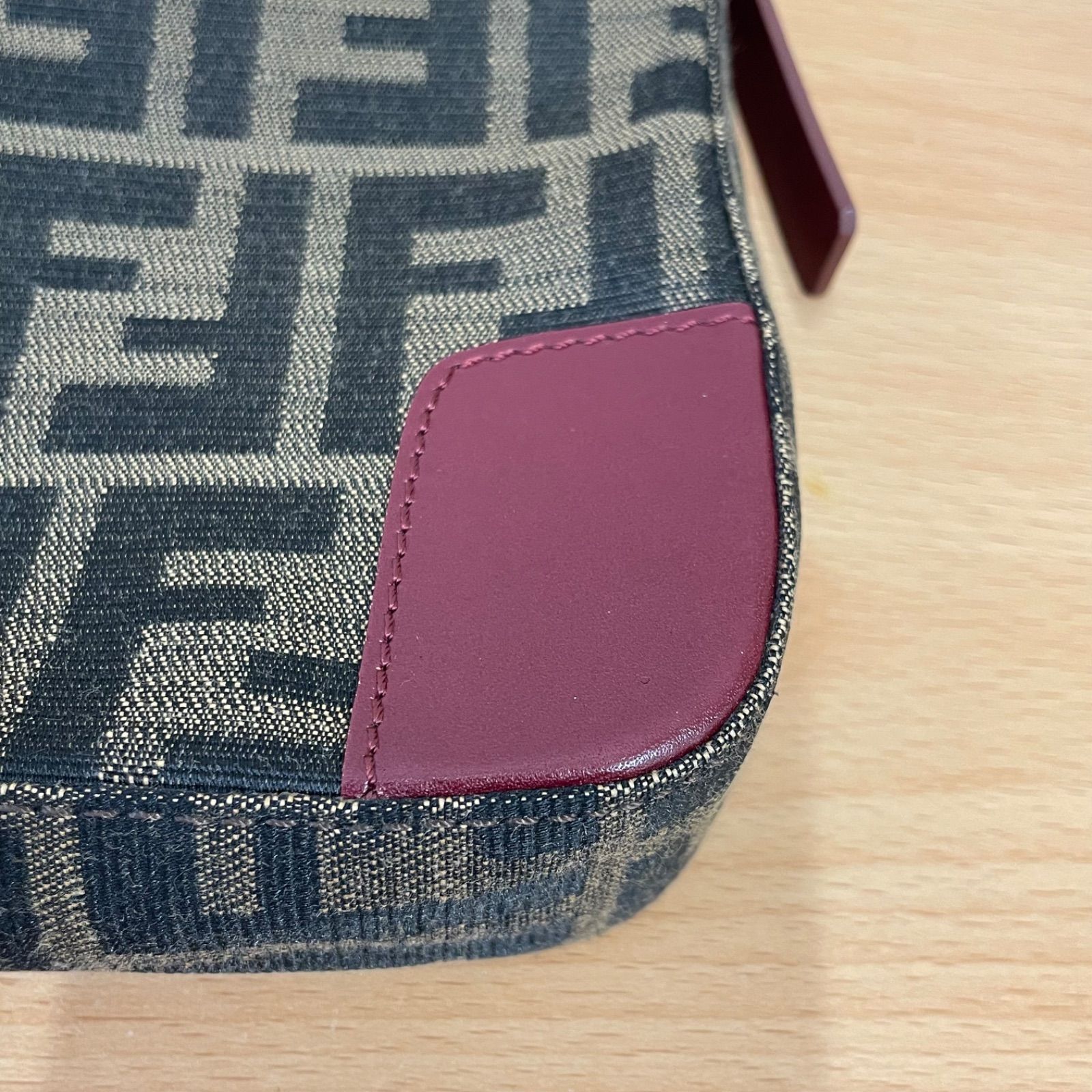 FENDI 水着 ズッカ柄 ワンショルダー