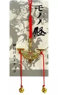 ストラップ キャラクター 天秤 根付けストラップ DVD モノノ怪 弐之巻＆参之巻 東映 者特典