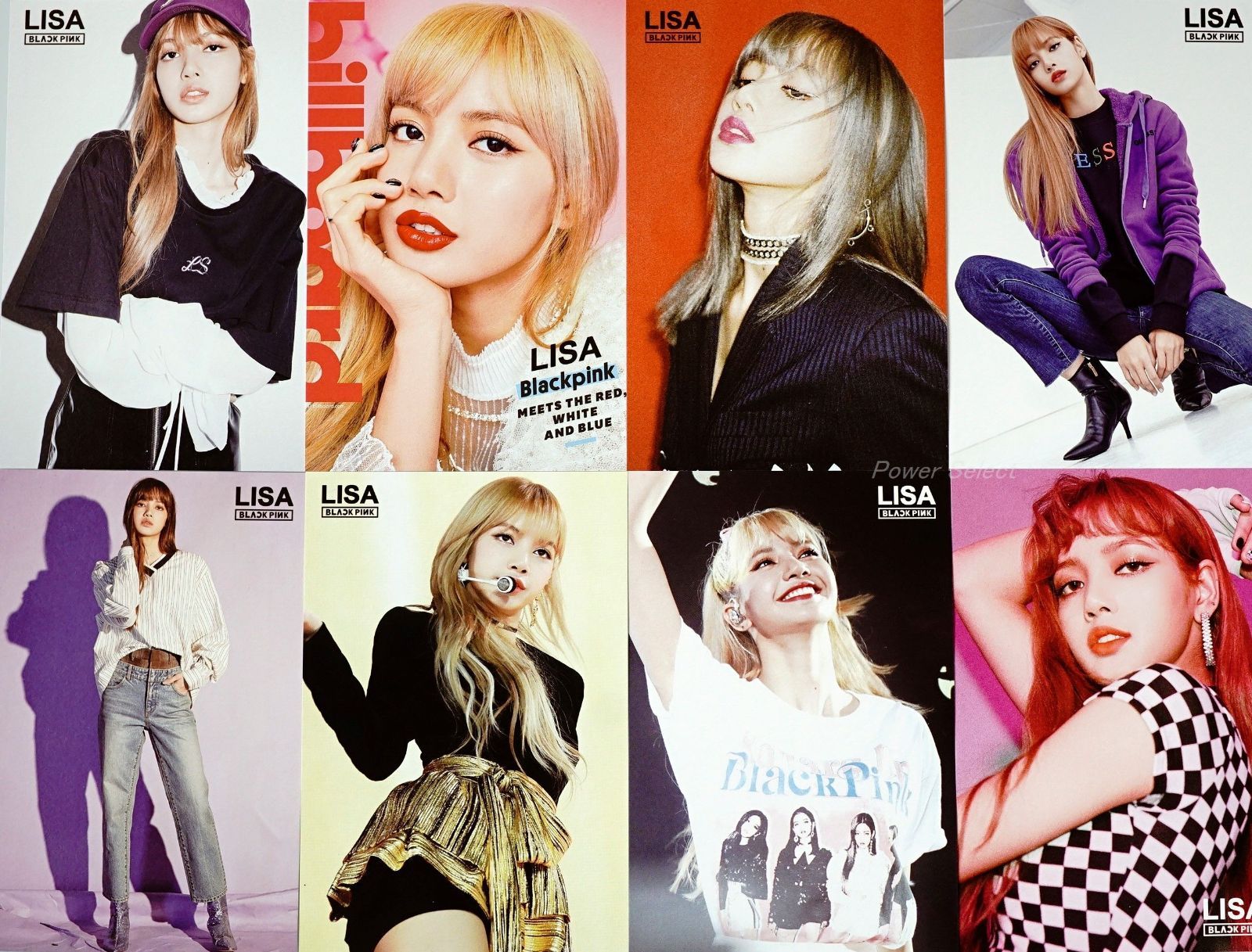 販売販売中 BLACKPINK KIA LISA POSTCARD リサ ポストカード | www