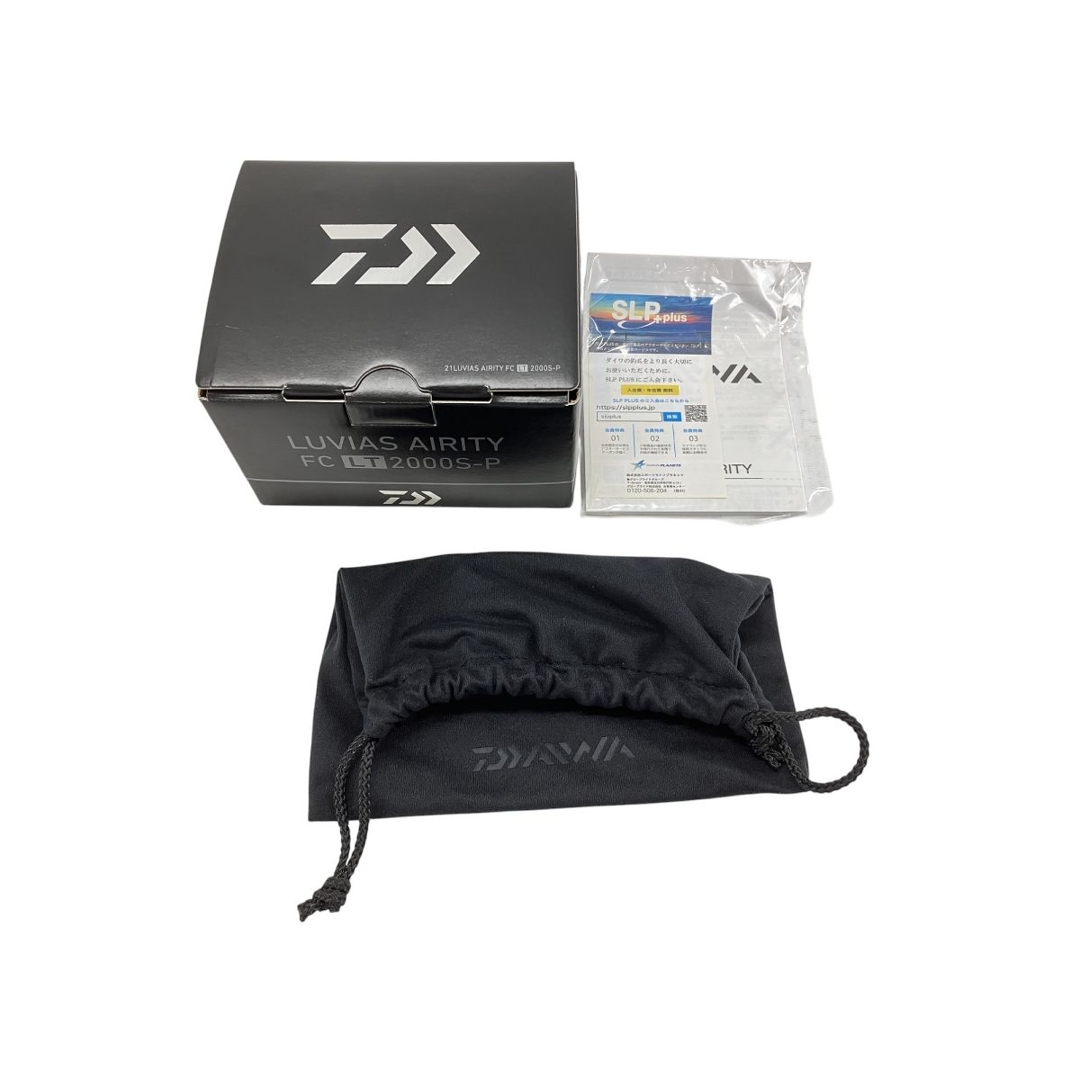 DAIWA LUVIAS AIRITY FC LT 2000S-P リール ダイワ ルビアス エアリティ スピニングリール 釣具 W10432823