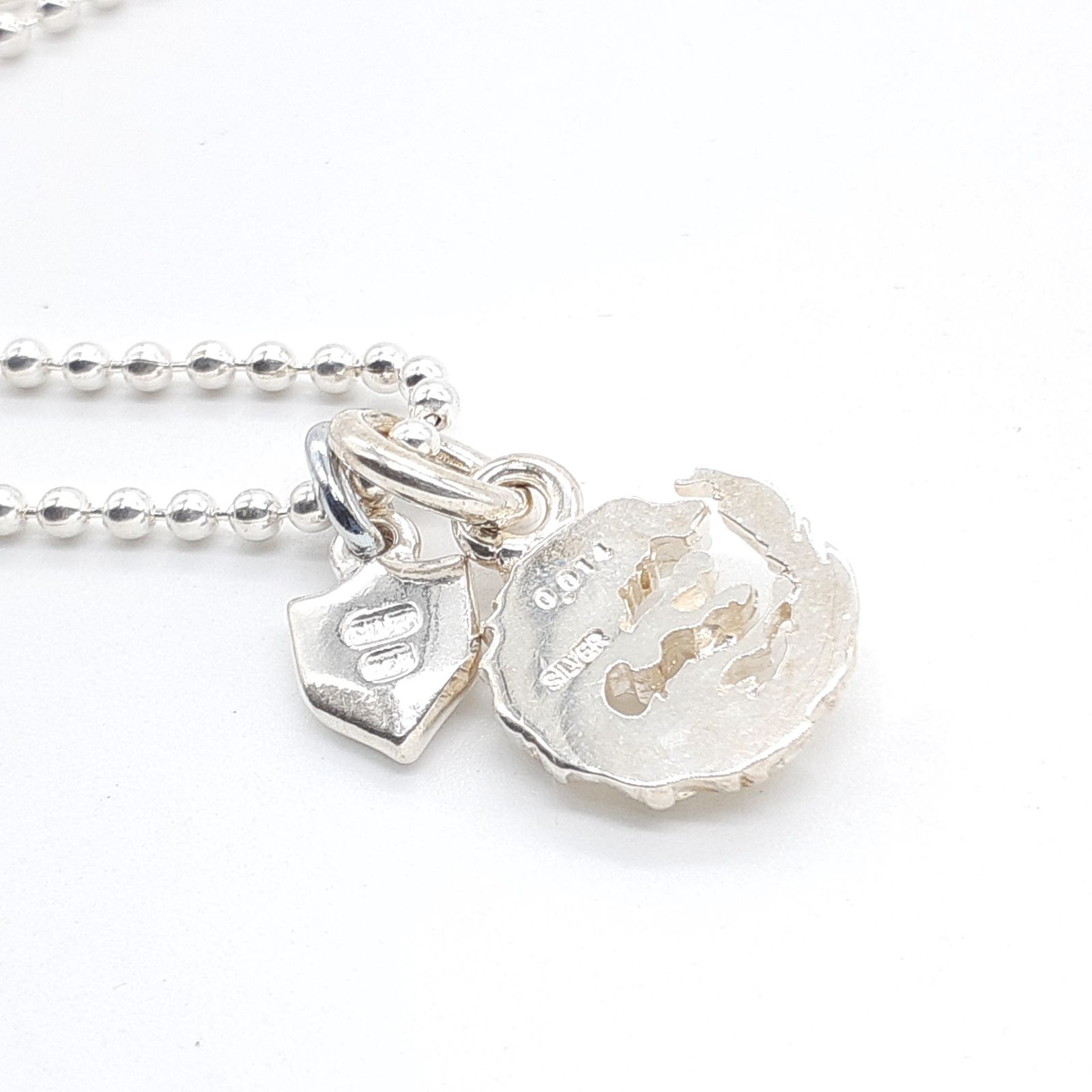 WOLFMAN B.R.S ウルフマンブラザーズ ネックレス SILVER 925 ムーン 