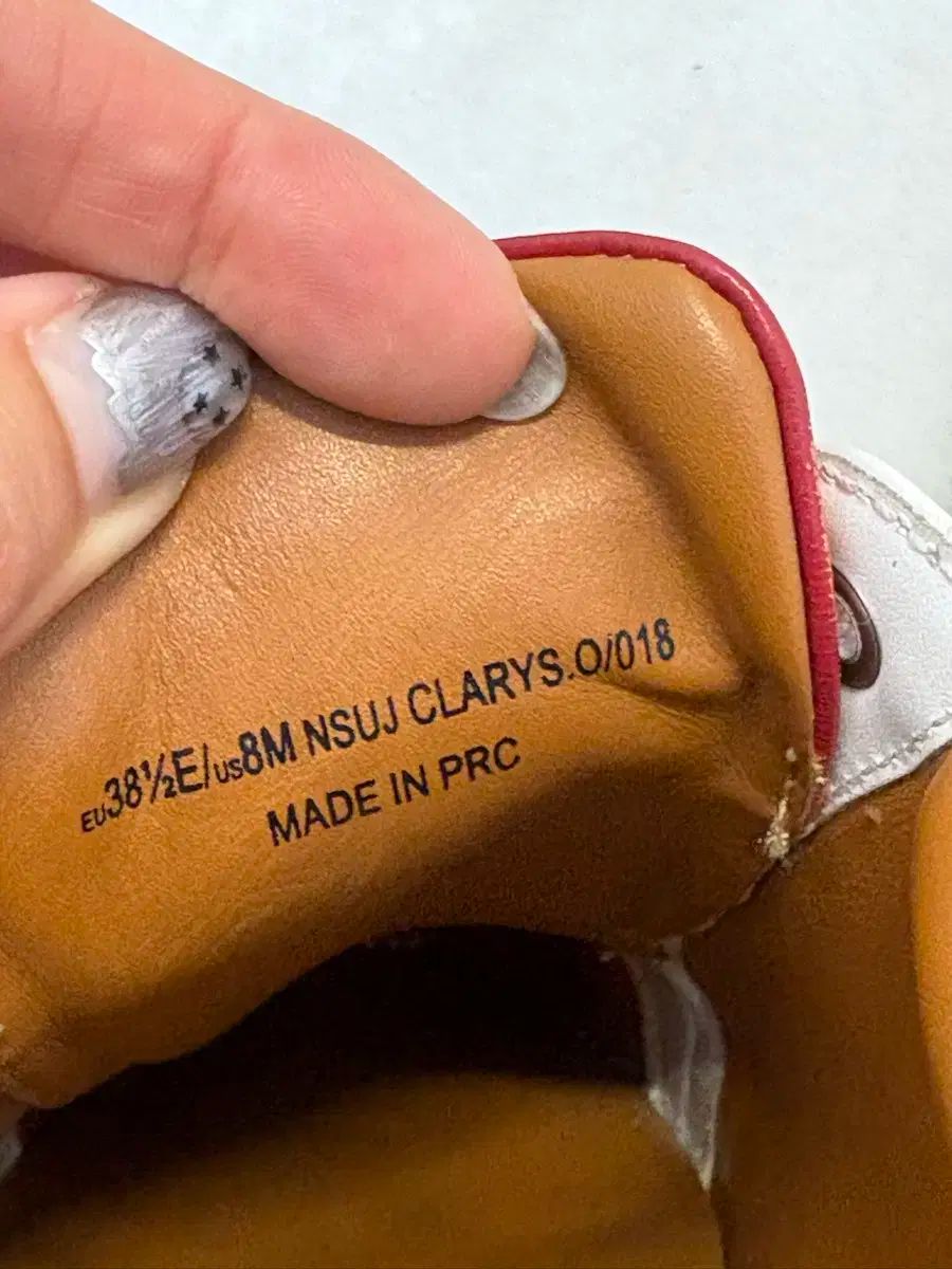  バリー 白 スニーカー 38 5 フラットシューズ バレエシューズ パンプス