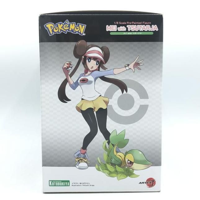 中古】[開封]コトブキヤ ARTFX J メイ with ツタージャ 1/8[92]