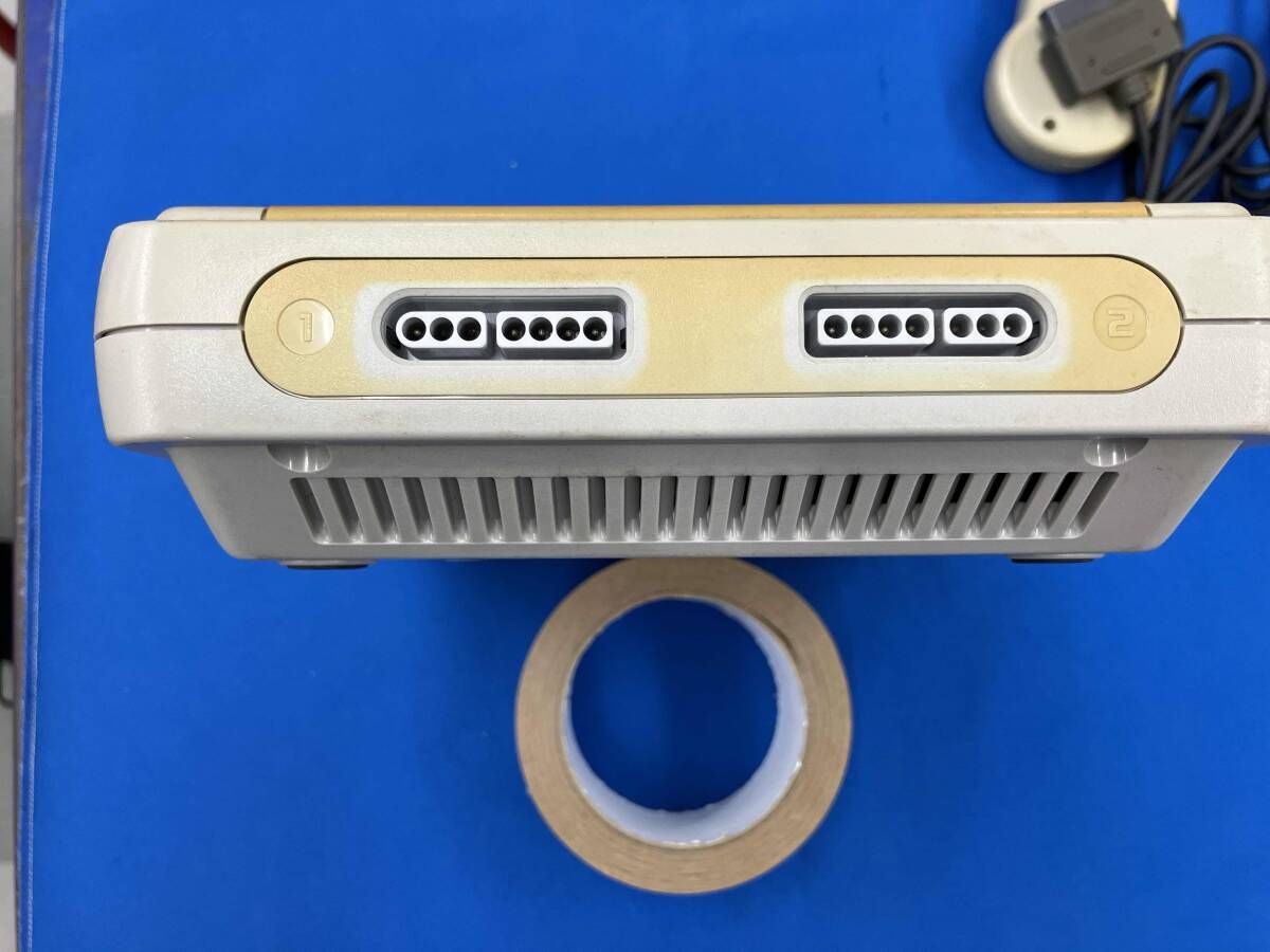 【期間限定値下げ中！】スーパーファミコン　本体　ジャンク ジャンクNintendo スーパーファミコン 本体とゲームセット