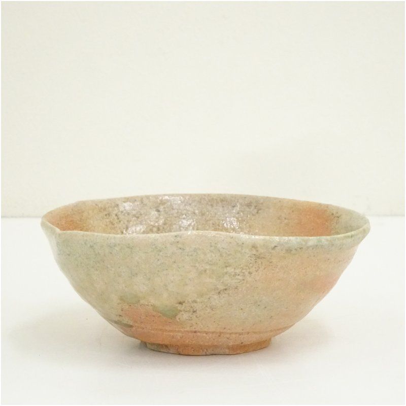 信楽焼 土山窯造 茶碗（共箱） 本物 茶道 抹茶 おしゃれ 抹茶茶碗 抹茶