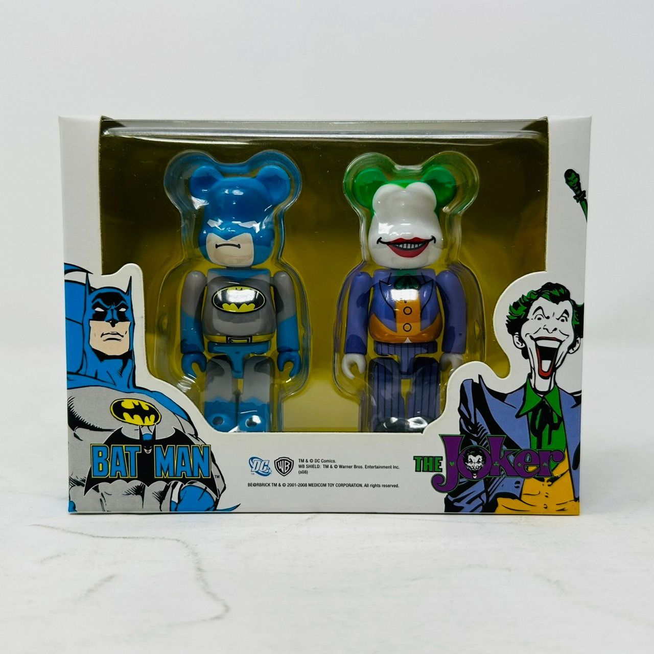 メディコムトイ BE＠RBRICK バットマン & ジョーカー セット