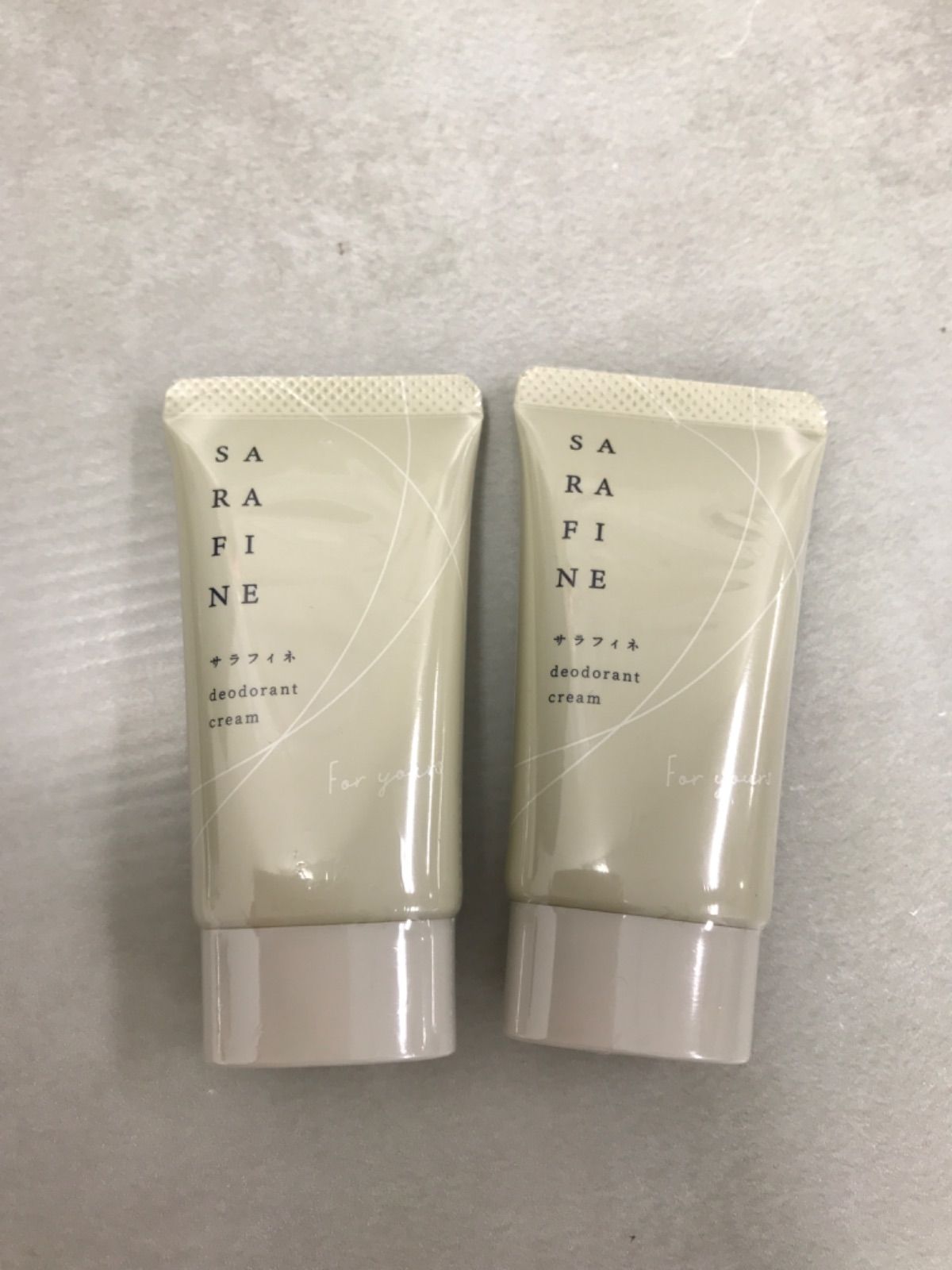 サラフィネ 薬用デオドラントクリーム 3本セット
