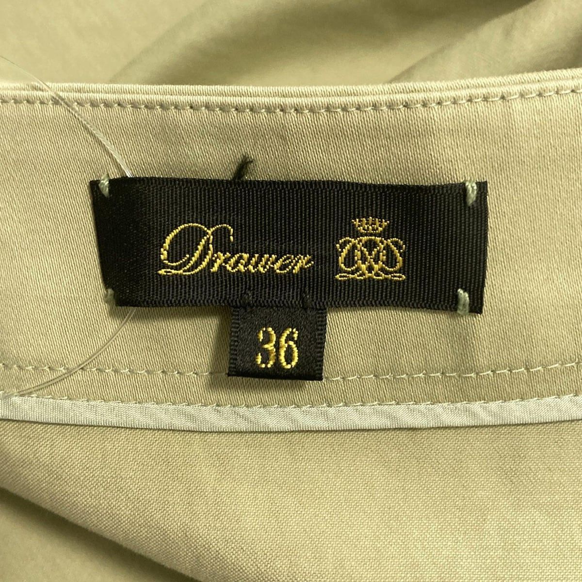 Drawer(ドゥロワー) ロングスカート サイズ36 S レディース美品