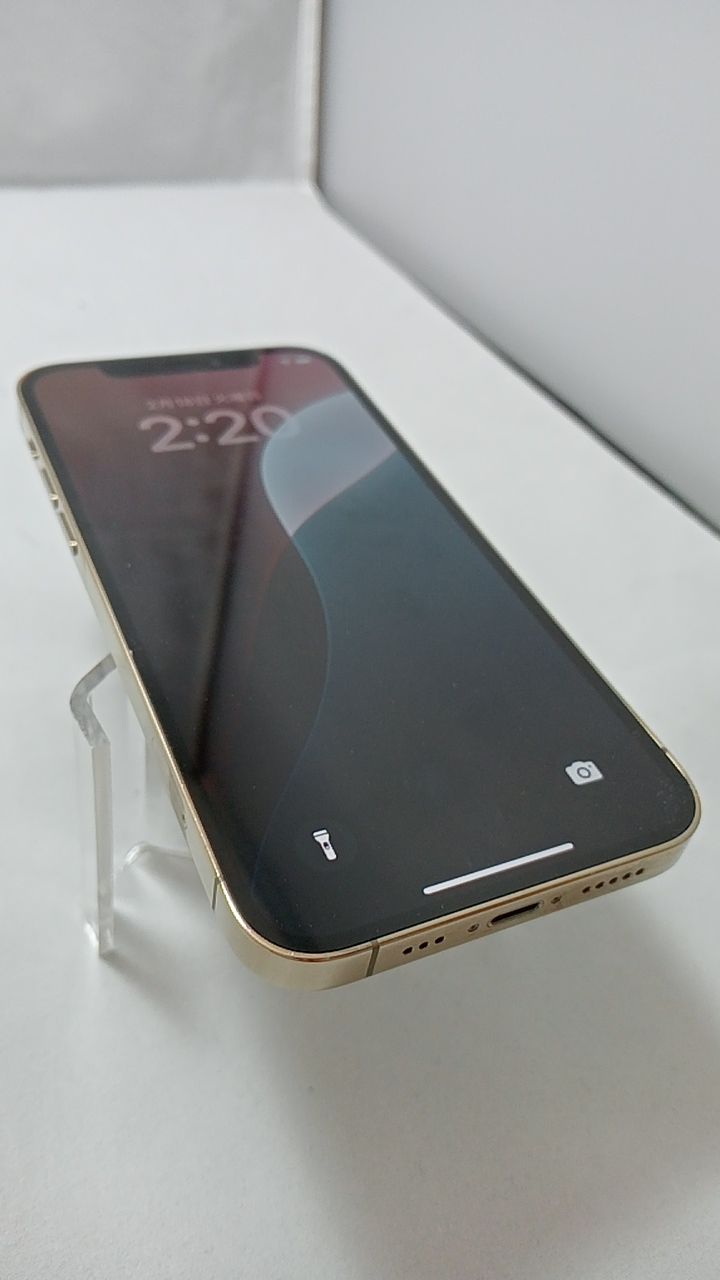 動作確認済！ iPhone12pro A2406 256GB 本体 ゴールド SIMフリー 箱