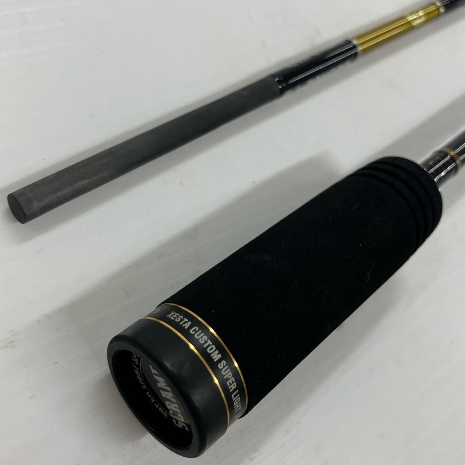 XESTA ルアーロッド スクランブル スーパーライトスペック S 63 XUL-FS