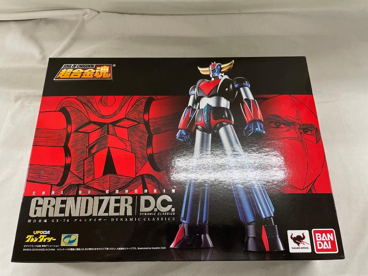 超合金魂 UFOロボ グレンダイザー GX-76 グレンダイザーD.C. 約185mm ABS-ダイキャスト-PVC製 可動