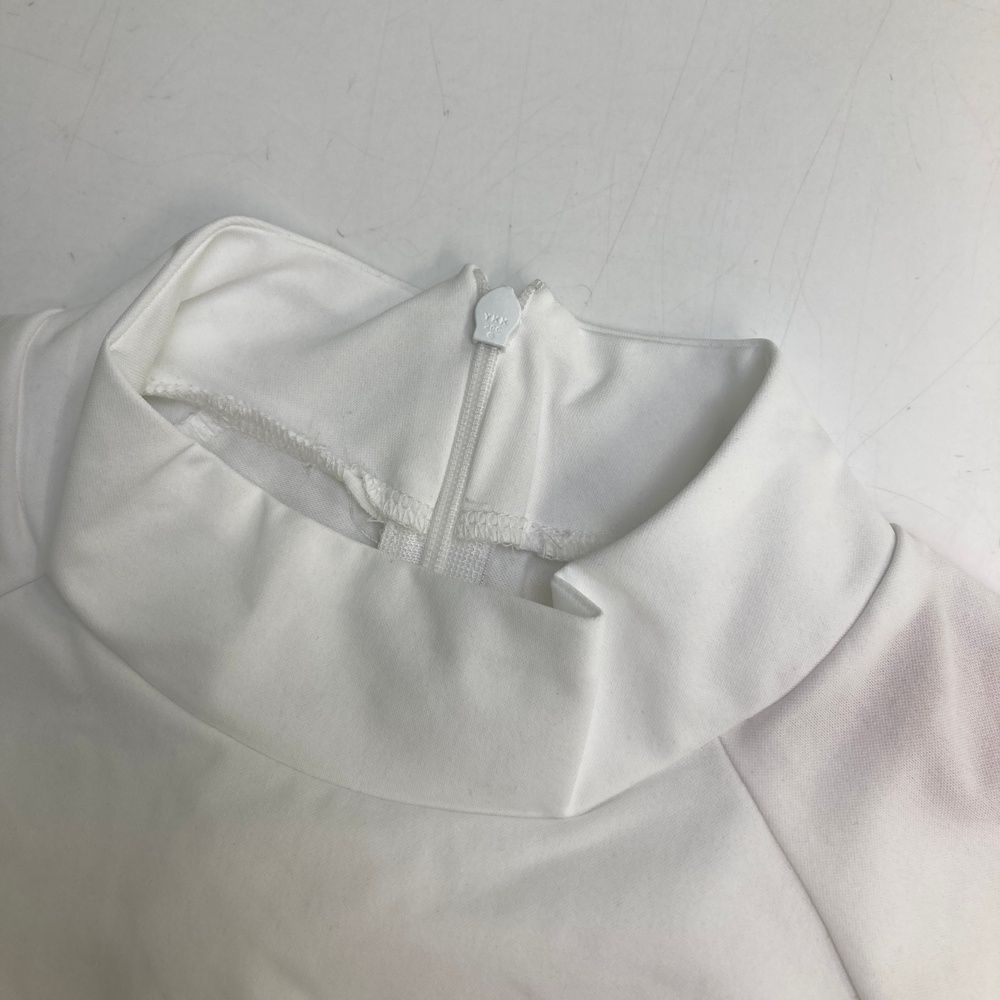 サイズ：3 CPG GOLF シーピージーゴルフ モックネック半袖Tシャツ