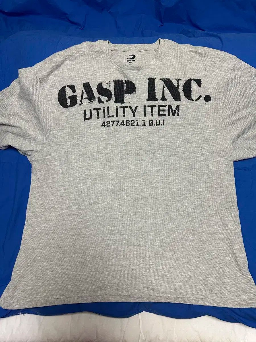 ガスプ サーマル Tシャツ グレー 2XL