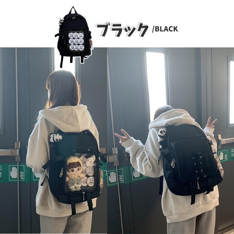 透明バッグ