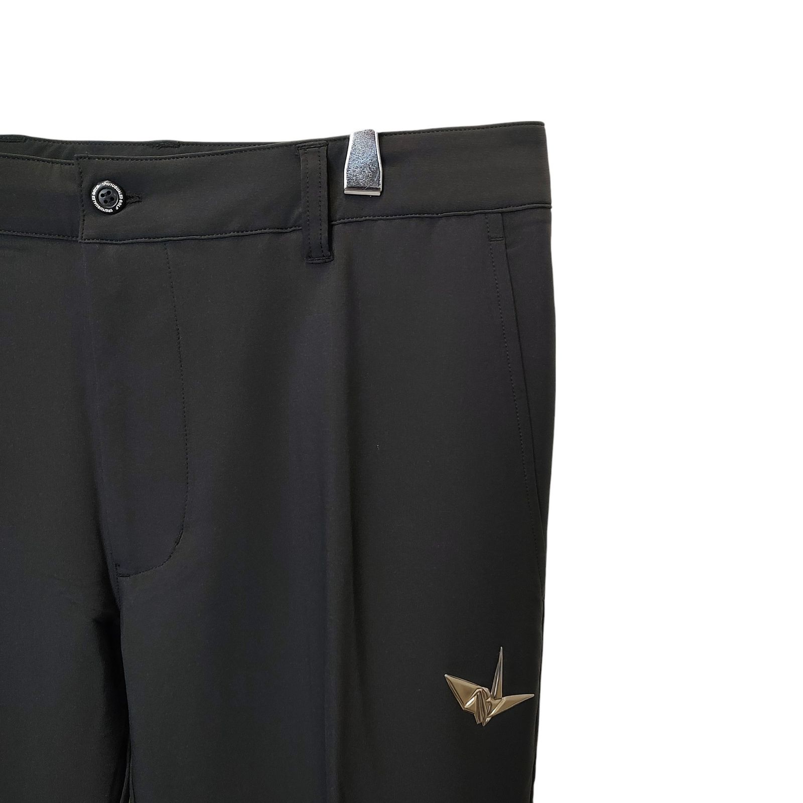 1PIU1UGUALE3 GOLF ウノピュウノ ゴルフ スラックス リブ パンツ 6 XL