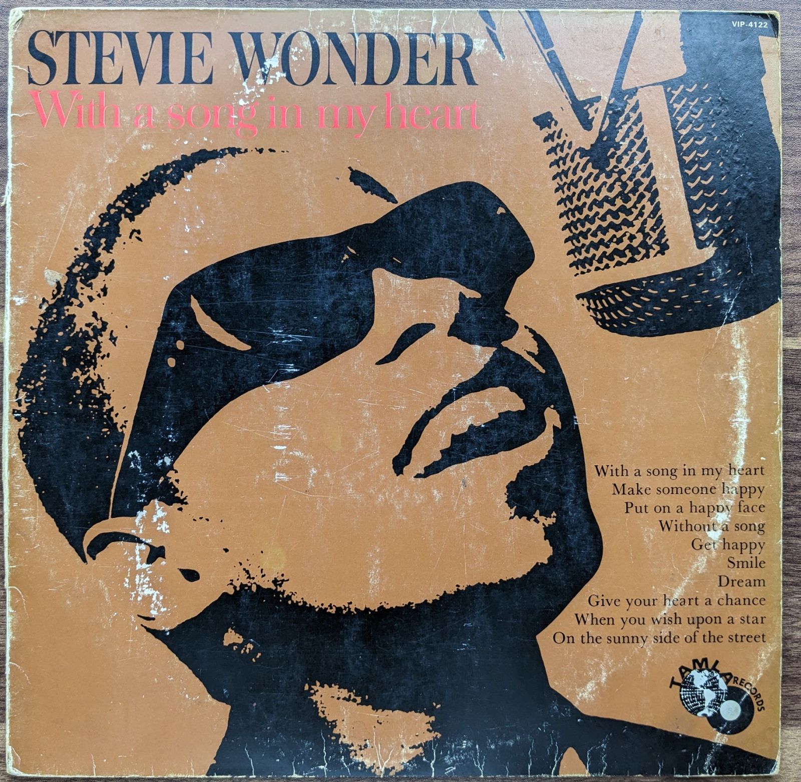 スティービー・ワンダー「わが心に歌えば」：LPレコード - メルカリ
