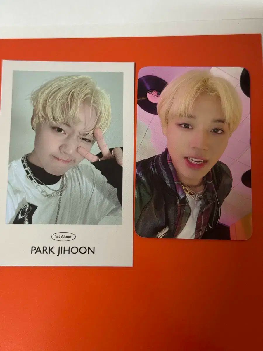 PARK JIHOON パクジフン　トレカ　ファンミ パク・ジフン(PARK JIHOON) 2025 開口部 ファンミーティング