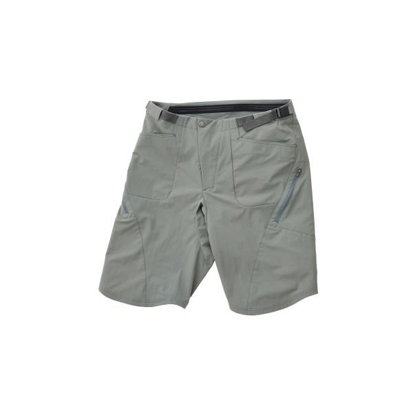 Teton Bros ティートンブロス MTB Short マウンテンバイク 自転車 アウトドア 登山 キャンプ GRAY パンツ ショートパンツ ハーフパンツ