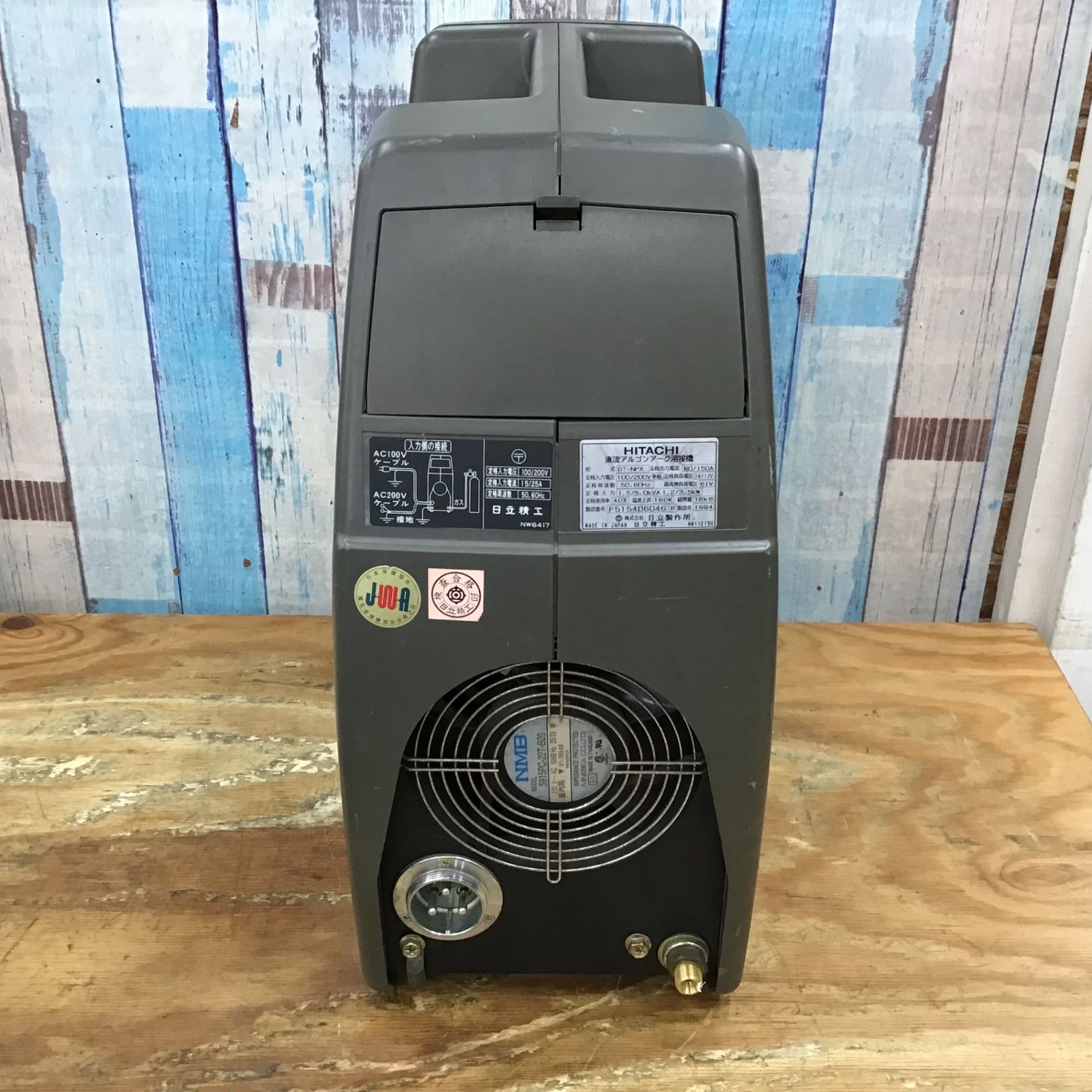 ▽日立 直流アルゴンアーク溶接機 DT-NPX アーク発生のみ確認【柏店 