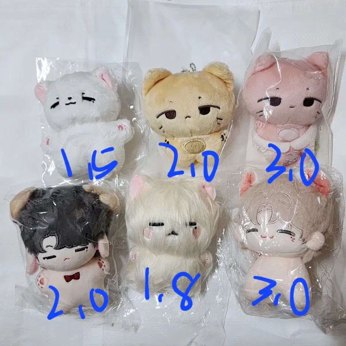 SEVENTEEN(セブンティーン・セブチ) ウジ(WOOZI) 10cm 人形