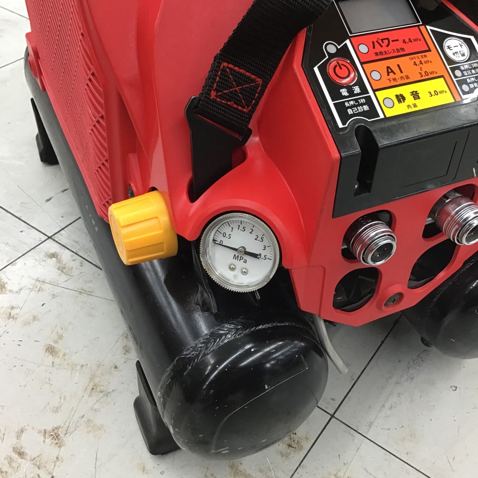 マックス MAX 油圧コンプレッサー