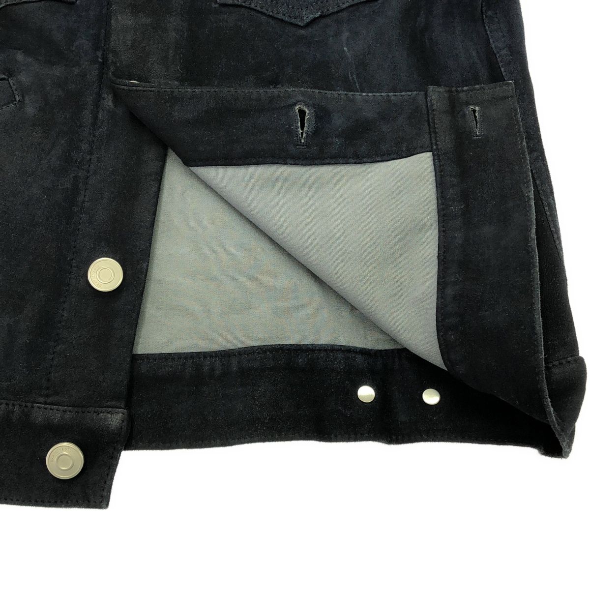 GIORGIO BRATO ジョルジオブラット 20SS ストレッチスエードレザー 