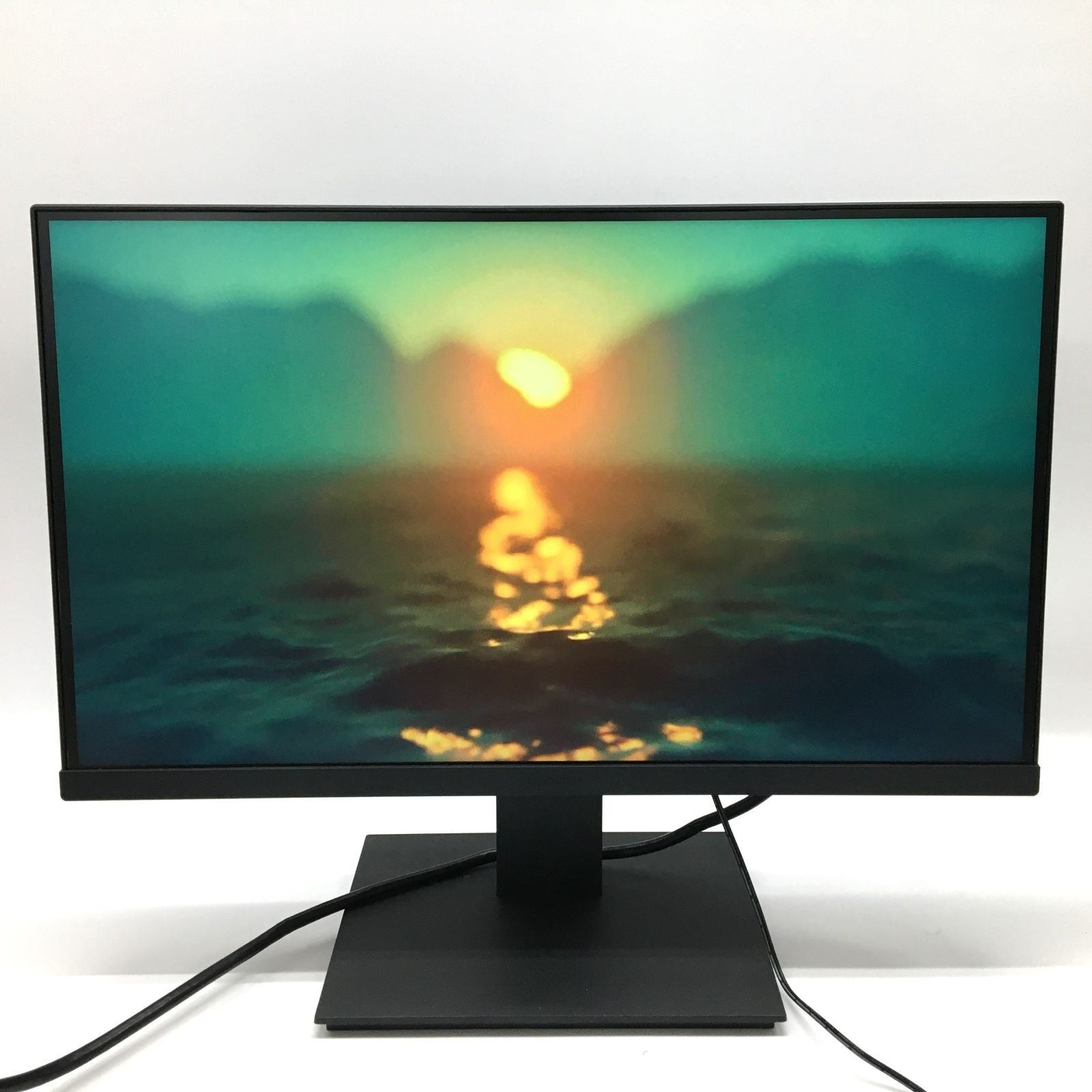 KOORUI カラーディスプレイ ユニット 液晶モニター 液晶ディスプレイ ゲーミングモニター 21.5インチ 非光沢 22N1 動作確認済  24e菊TK②