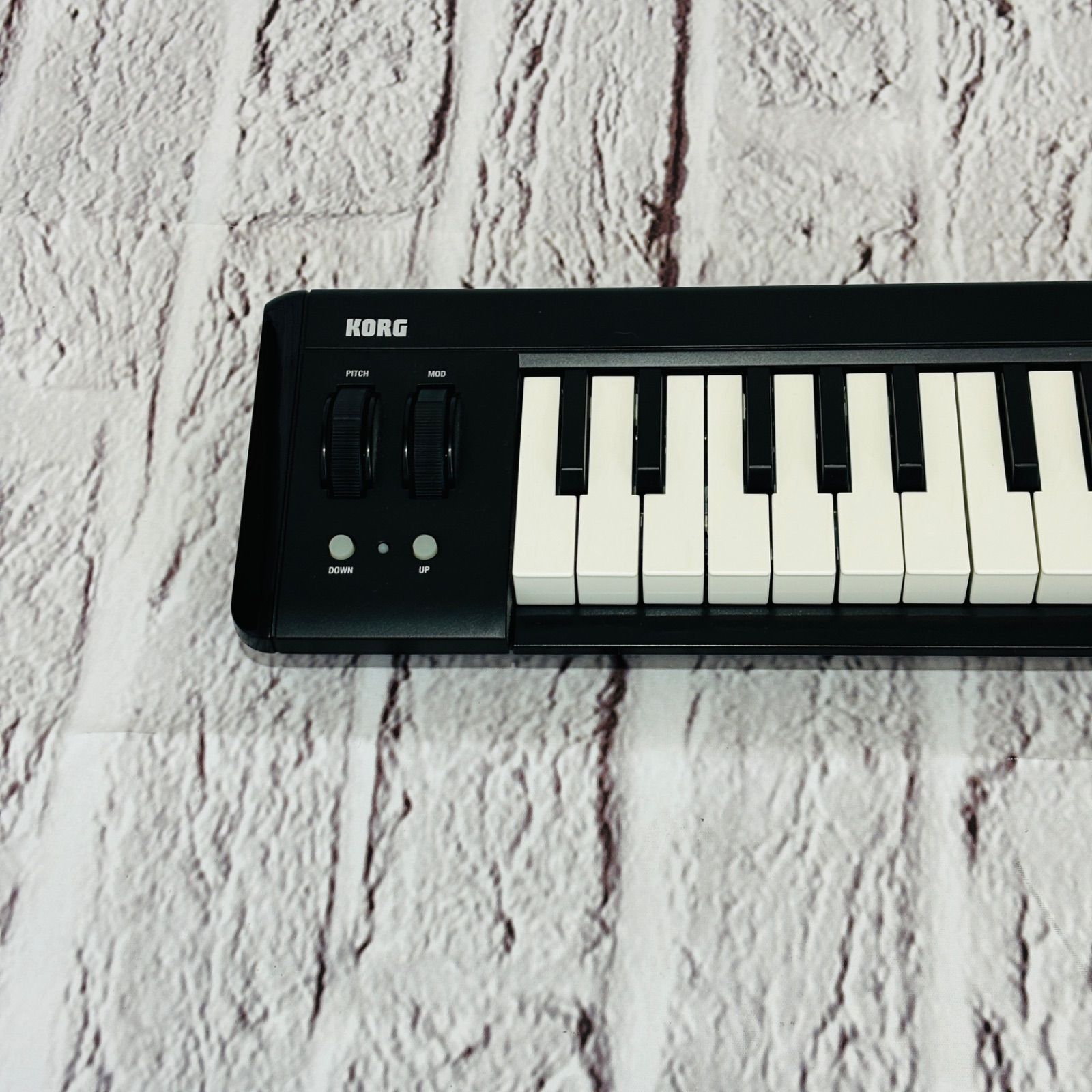 美品 KORG microKEY-37 37鍵midiキーボード - メルカリ