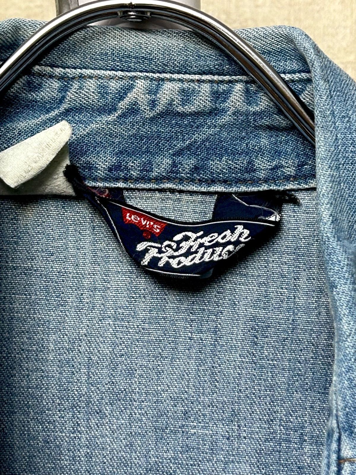 70年代Levi's希少Fresh Produce企画期珍品人参タブカバーオール - メルカリ