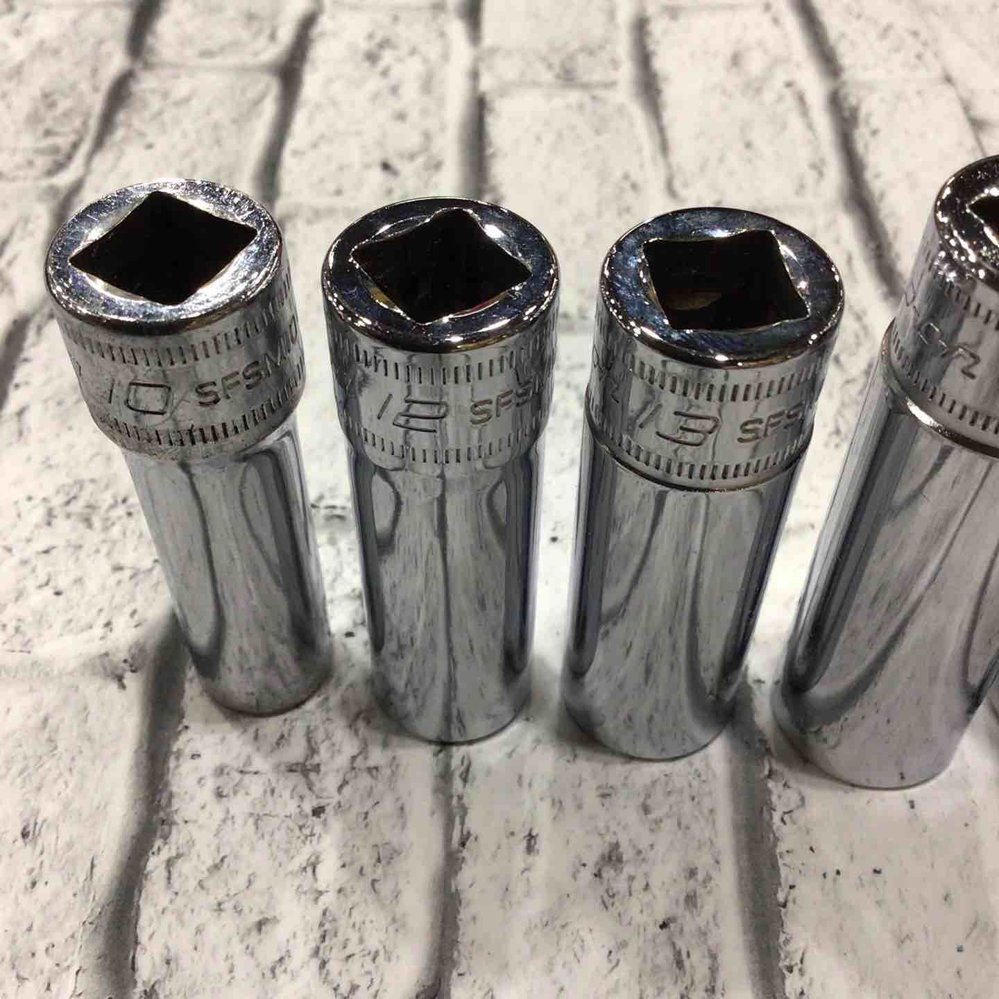 美品】スナップオン(Snap-on) 3/8ディープソケット6点セット SFSM 