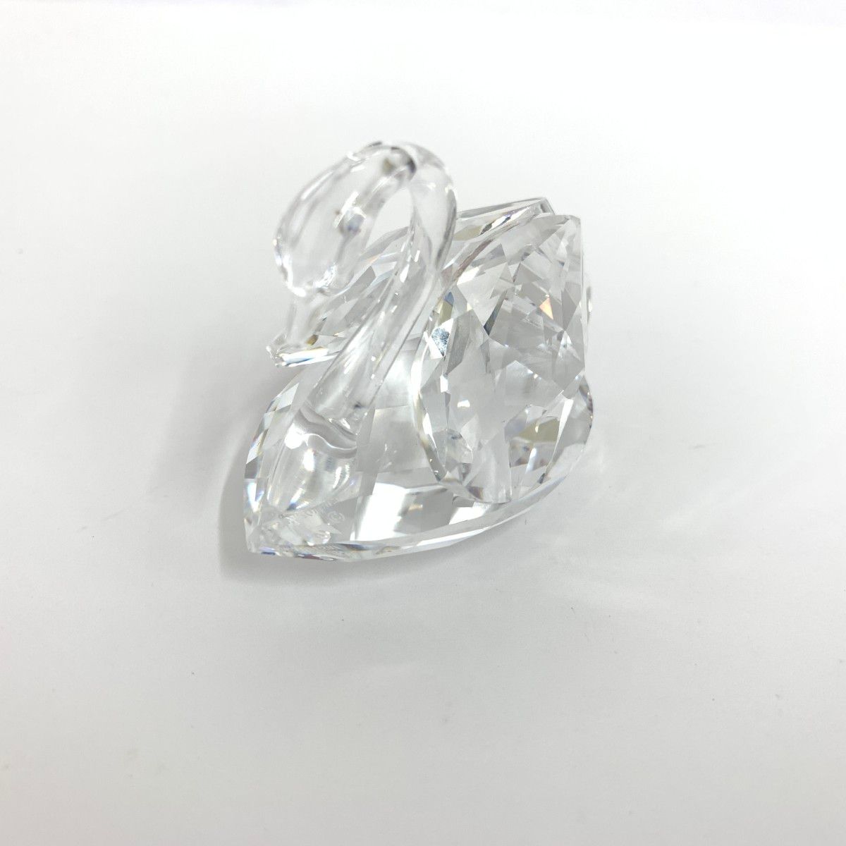 良好 SWAROVSKI スワロフスキー スワン フィギュリン 7633