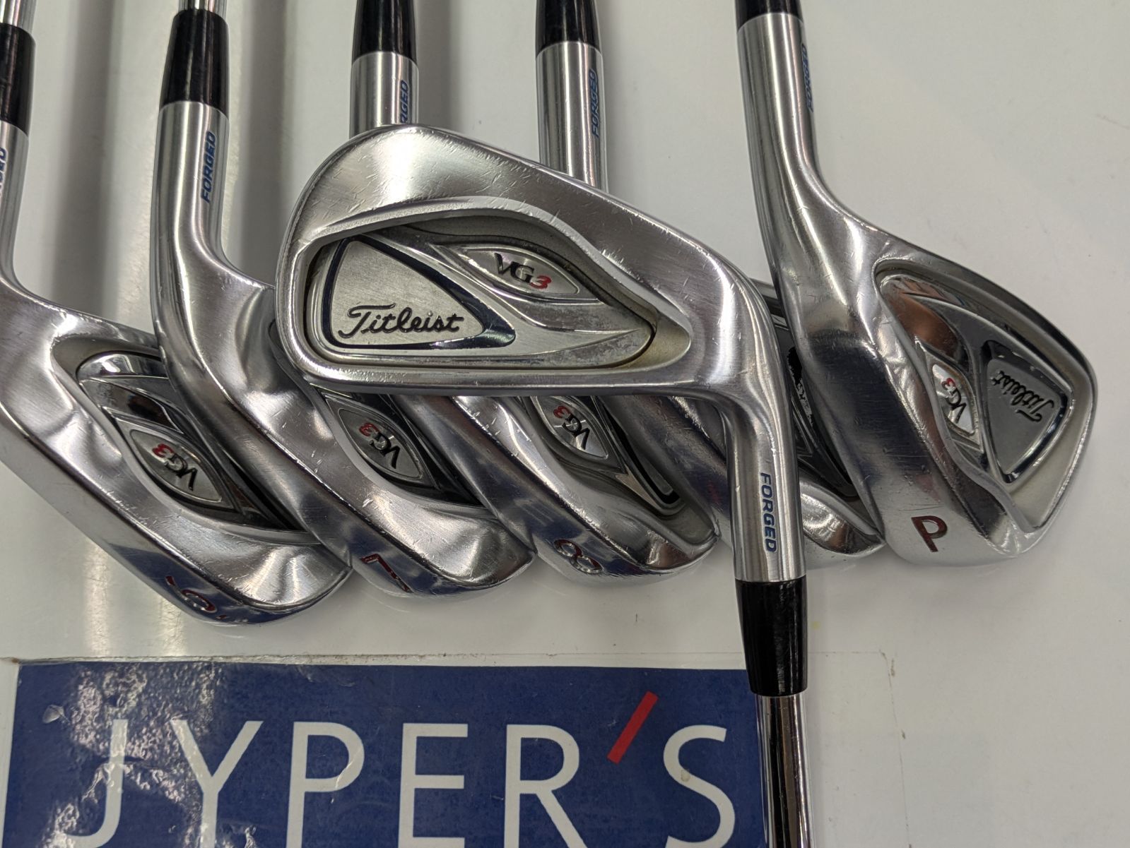 専用VG3 2018 アイアン モーダス105 S ポテりっち】Titleist VG3(2018