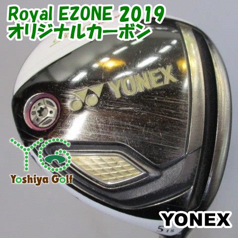 レディースフェアウェイウッド ヨネックス Royal EZONE 2019|オリジナルカーボン|R|18 134086