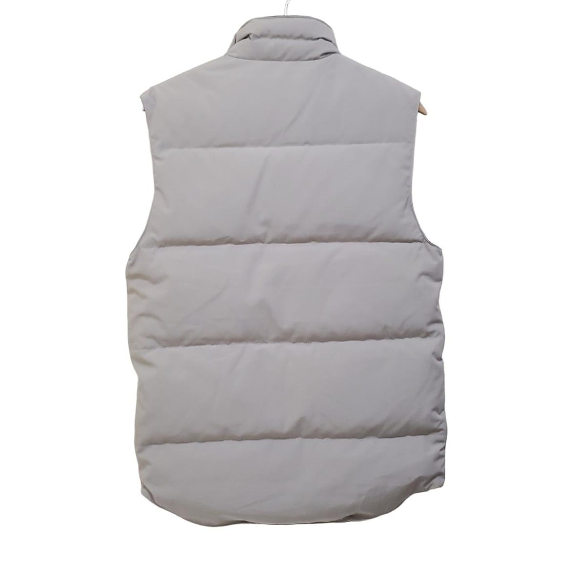 CANADA GOOSE カナダグース ダウンベスト サイズXS メンズ - 4151M グレーベージュ 冬