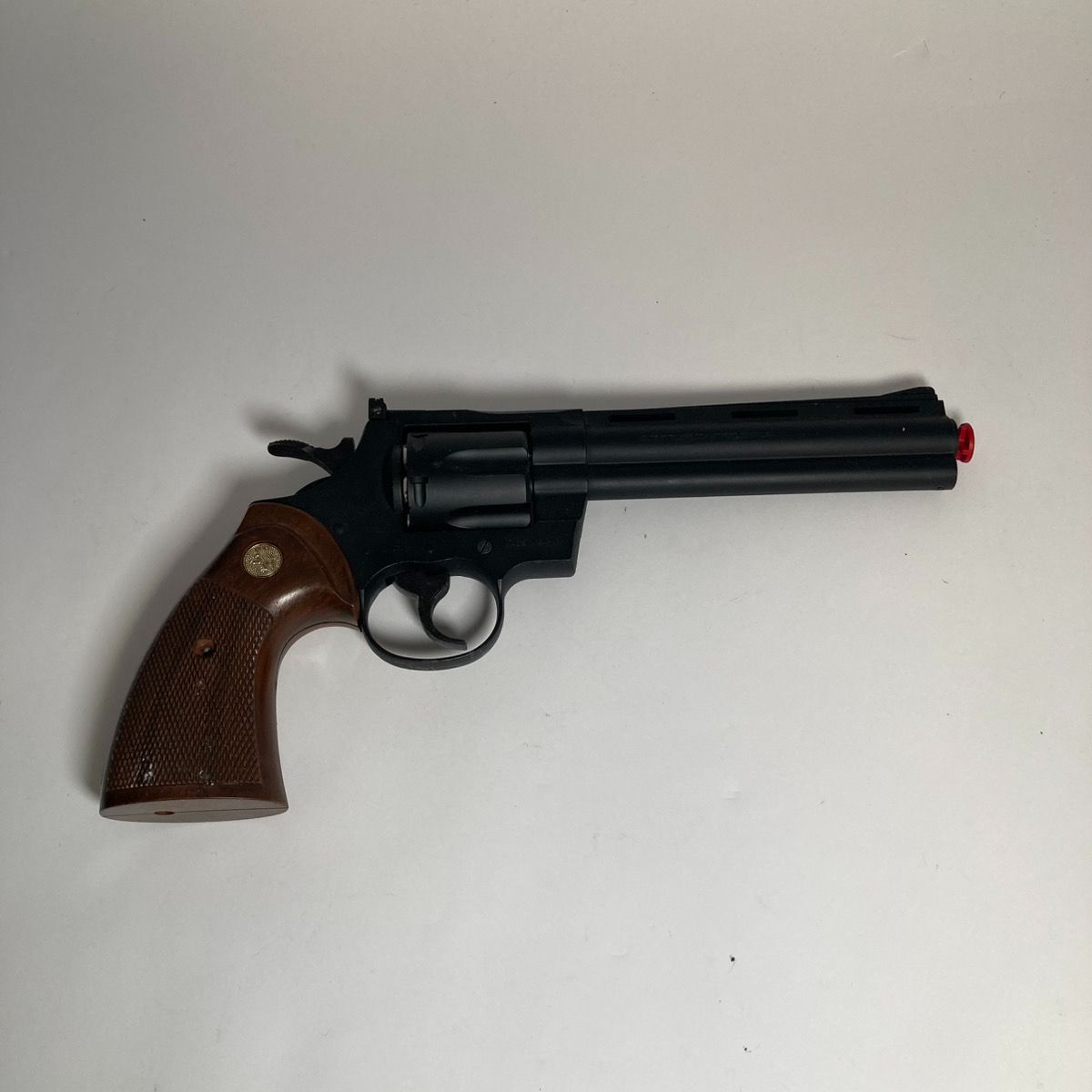 東京マルイ 6inch コルトパイソン 357マグナム 6インチ 24連射 美品 中古品】 東京マルイ コルトパイソン .357マグナム 6インチ ガス