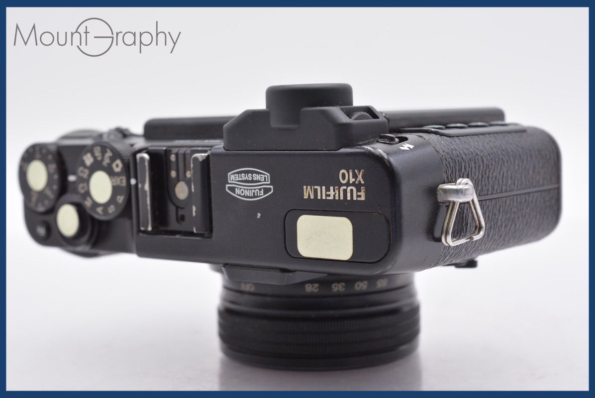 ☆ジャンク特価☆ 富士フィルム FUJIFILM FS DIGITAL CAMERA X10 同梱