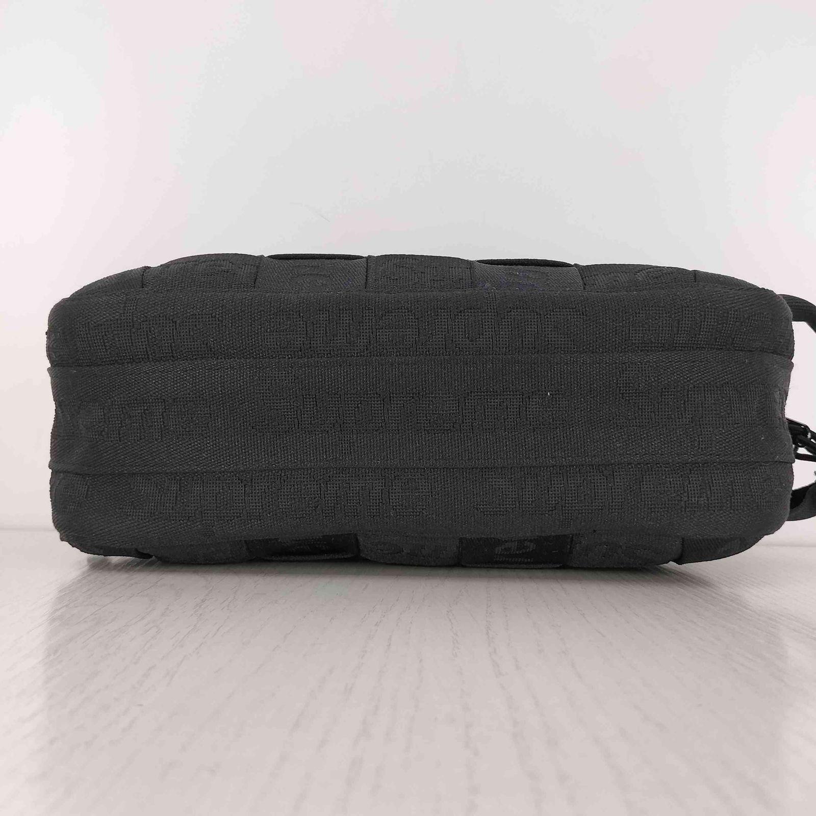 Supreme Woven Utility Bag シュプリーム　バッグ　美品 Supreme Woven Utility Bag Black - SS24 - JP