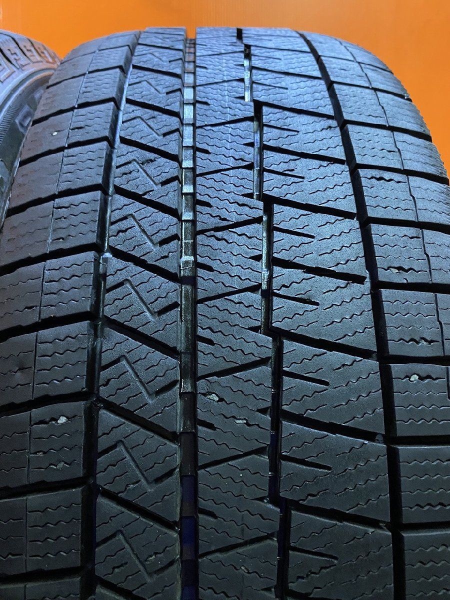 DUNLOP WINTER MAXX WM03 215/55R18 18インチ 4本 23年製 バリ溝