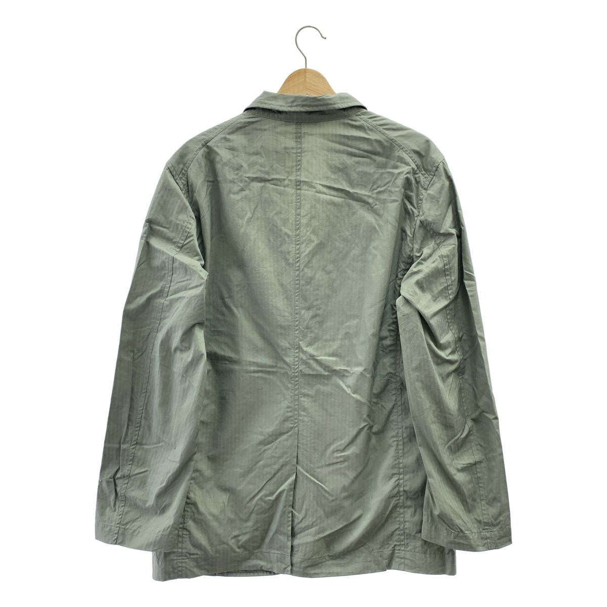 AURALEE / オーラリー | 2022SS | WASHED FINX HERRINGBONE JACKET