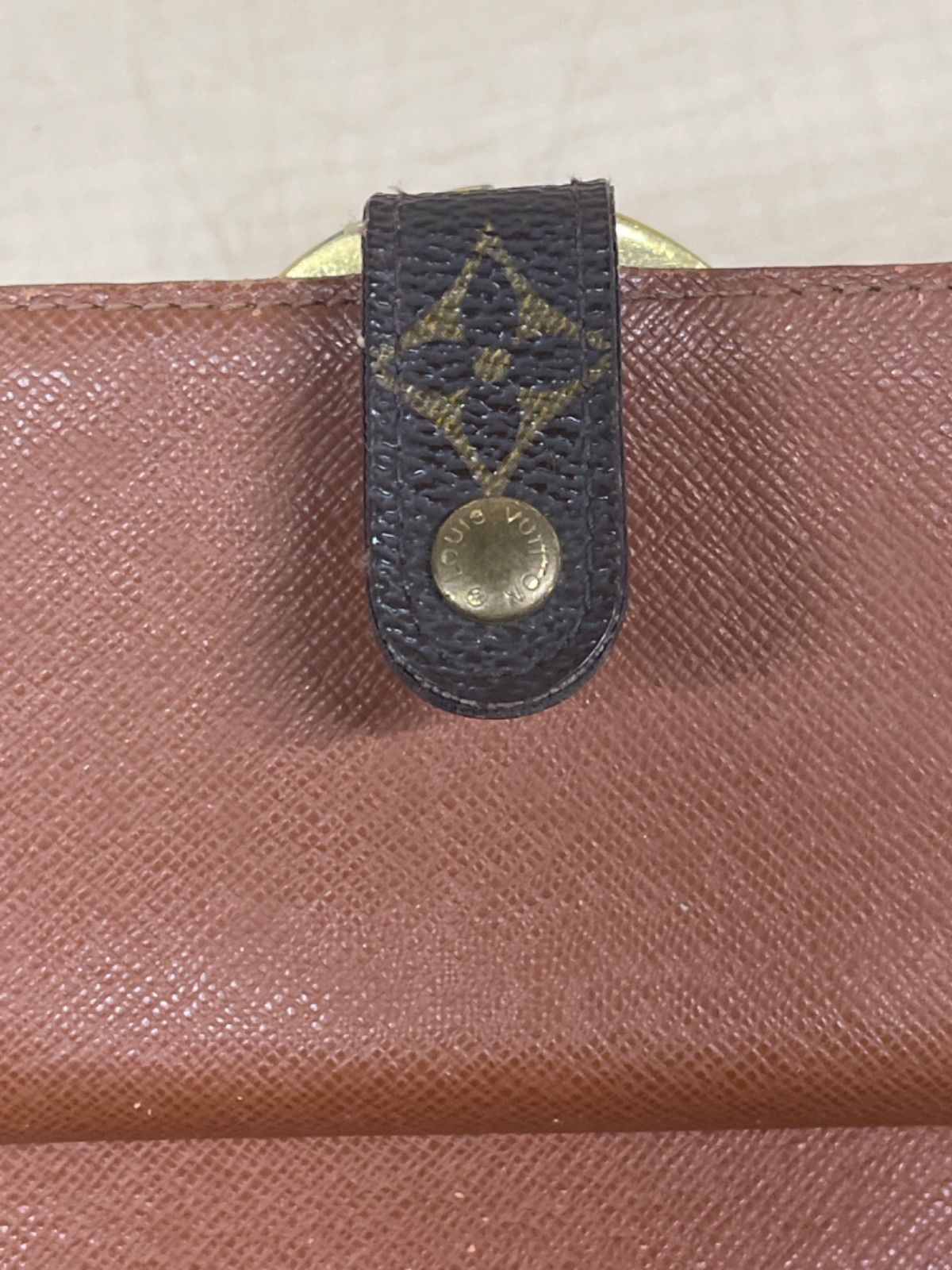 38ルイヴィトン モノグラム 財布 ポルトモネ ビエ ヴィエノワ M61663