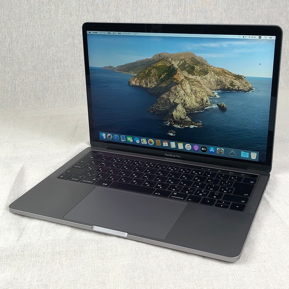 本体のみ】Apple MacBook Pro (13インチ, 2019, Thunderbolt 3ポート x 