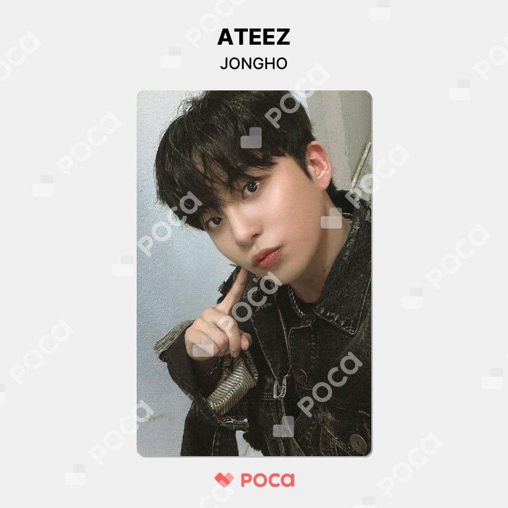 ATEEZ  withmuu　当選者トレカ ATEEZ withmuu ティム トレカセット - メルカリ
