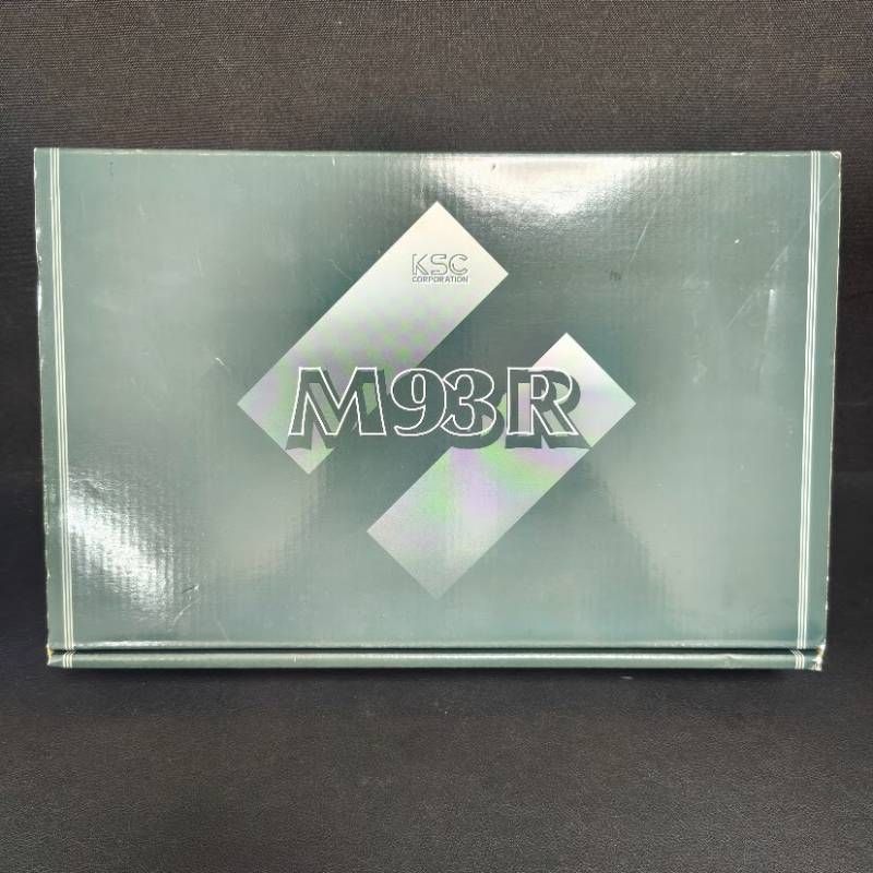 KSC モデルガン M 93 R 2 nd HW ヘビーウェイト セカンドバージョン 動作未