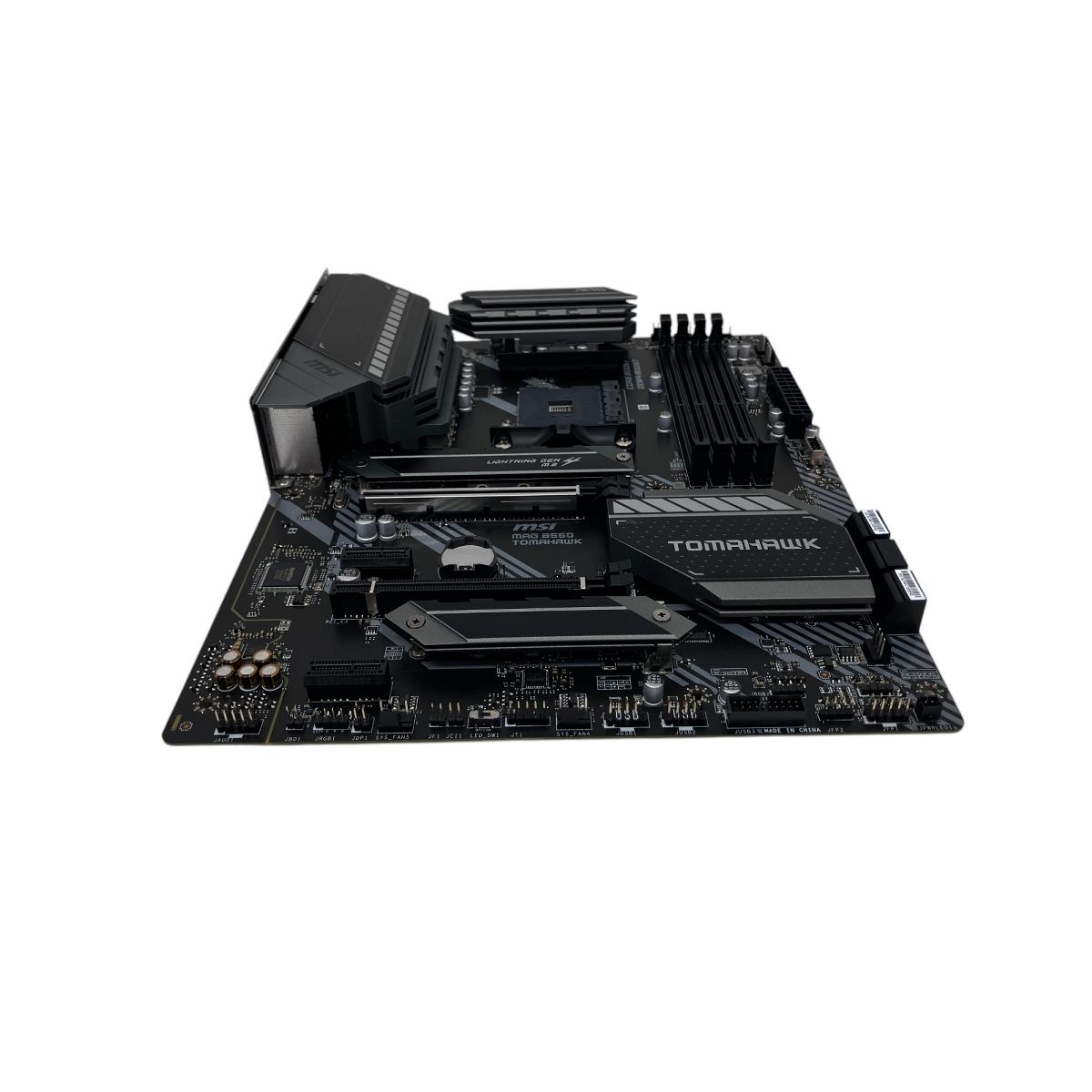 MSI MAG B550 TOMAHAWK マザーボード　ジャンク ジャンク MSI MAG Tomahawk AMD B550 AM4 ATX DDR4-SDRAM
