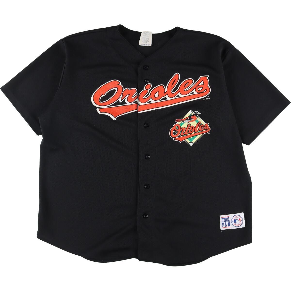 古着 90年代 TRUE-FAN MLB BALTIMORE ORIOLES ボルチモアオリオールズ