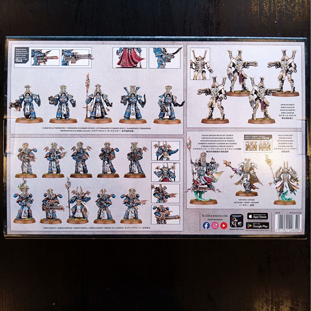 サウザンド・サン バトルフォース 魔焔の隷属軍 Thousand Sons