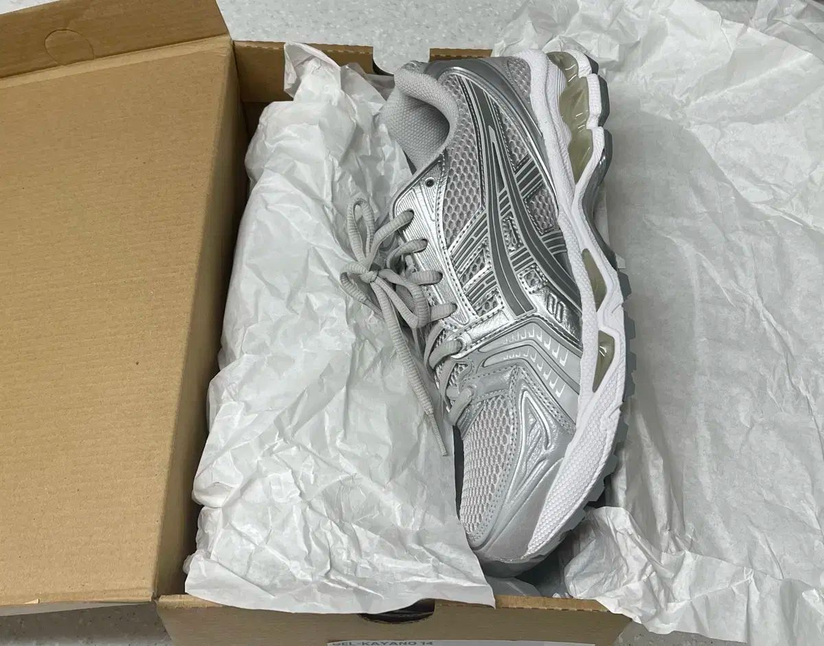 未着用| Asics アシックス ゲル ゲル カヤノ 14 クラウド グレー 250