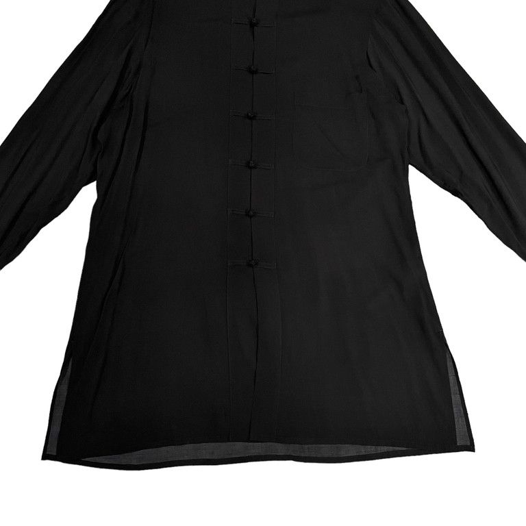 Yohji Yamamoto Pour Homme 20SS 朝倉優佳イラストプリントレーヨン 