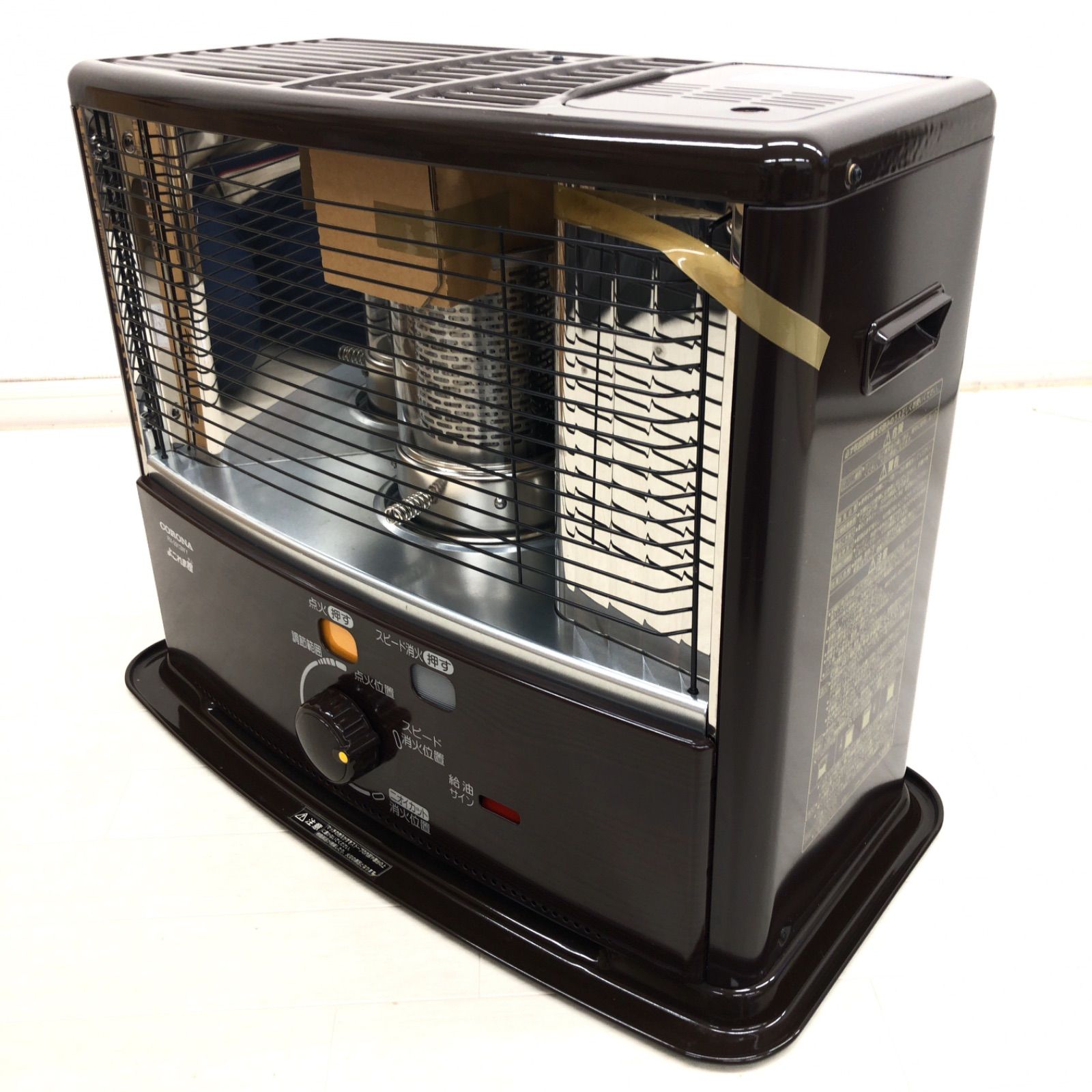 新品石油ストーブ　よごれま栓RX-2919WY CORONA 新品石油ストーブ よごれま栓RX-2919WY CORONA よごれま栓